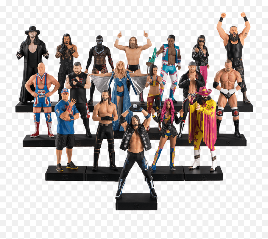 Wwe Championship Collection Eaglemoss - Wwe Championship Collection Png,Bray Wyatt Icon