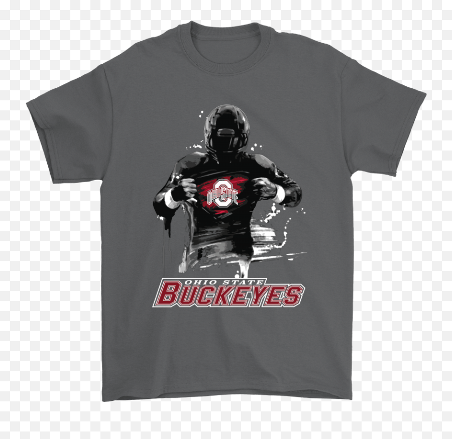 Ohio State Football Jersey T Shirt - Louis Vuitton Mimi Mouse Png,Nike Football Icon Ohio State