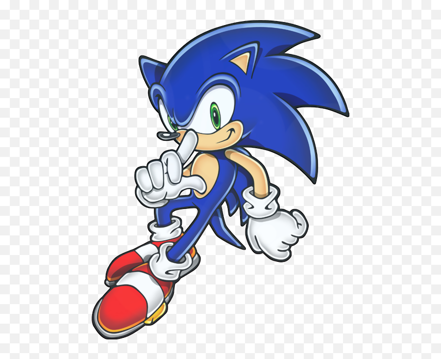 Best Sonic Clip Art 19523 - Clipartioncom Sonic Mega Collection Sonic Png,Sanic Png