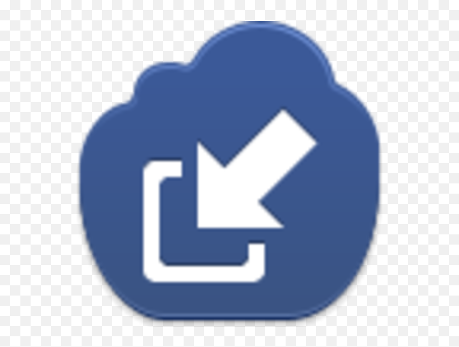 Import Icon In Png - Blue Import Icon,Import Icon Png