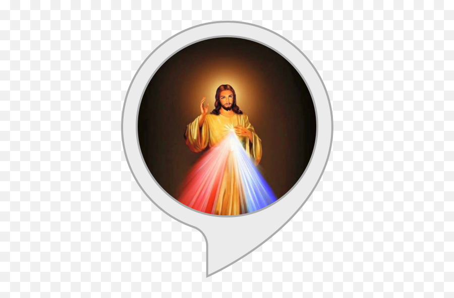 Alexa Skills - Religious 3d Diamond Painting Png,Divine Mercy Imaage Icon