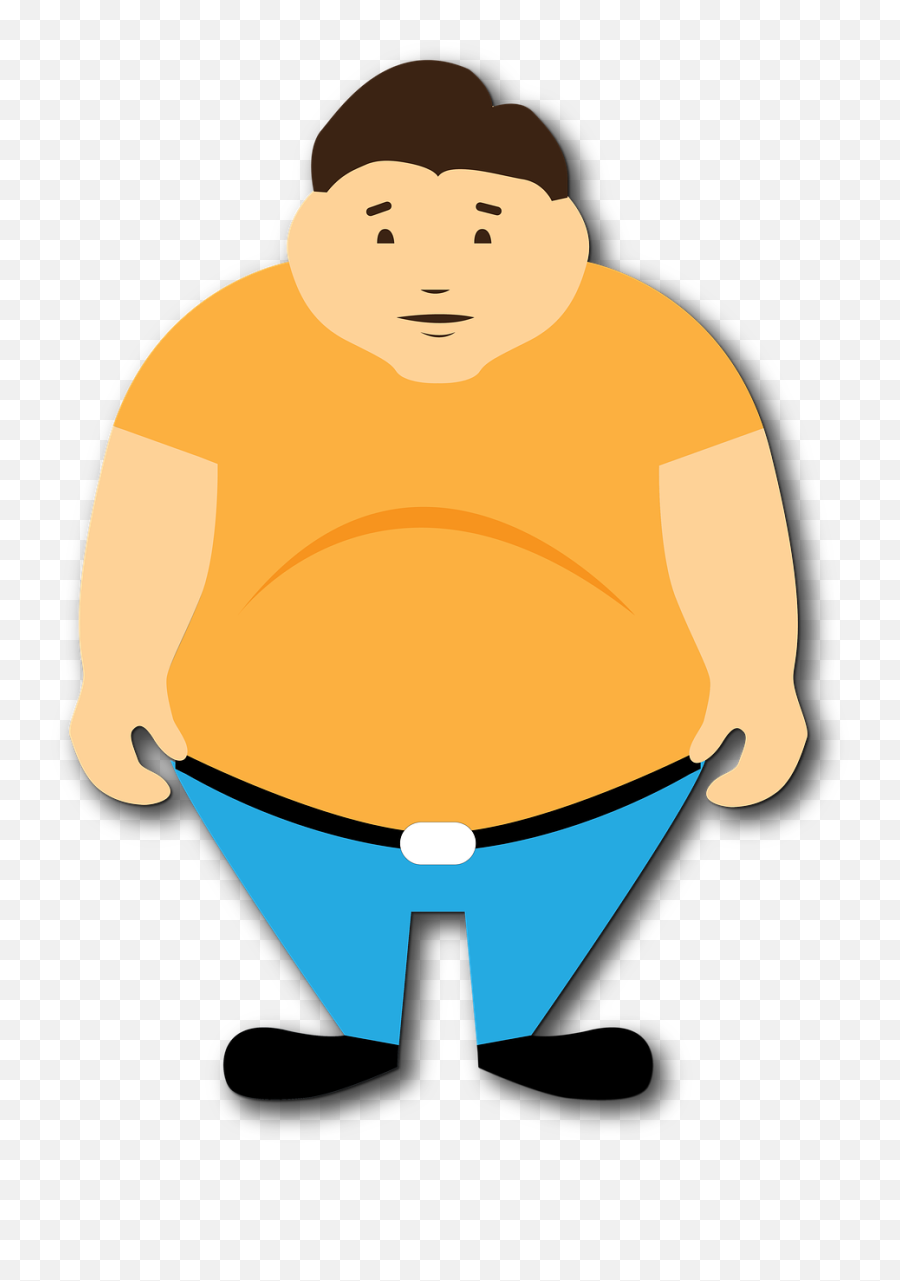 Fat Fatty Food Png Fast Overweight Icon