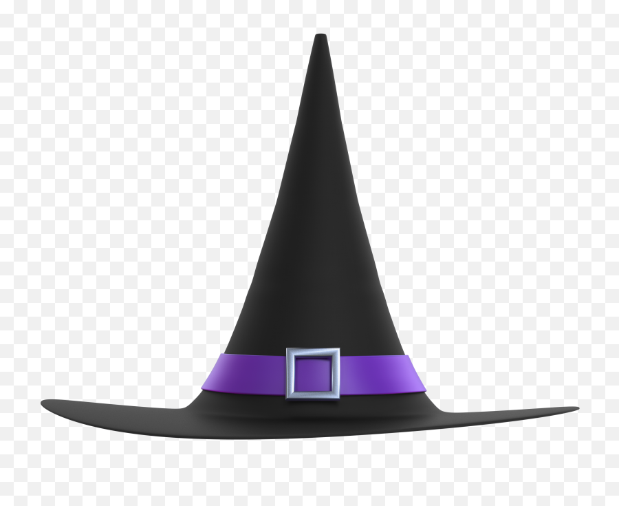 Witch Hat Black And Purple Png Image - Spire,Witch Hat Transparent Background