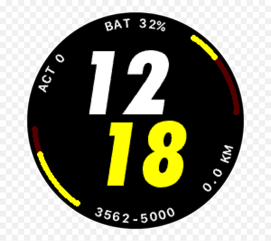 Neki Garmin Connect Iq - Dot Png,Simple Bat Icon
