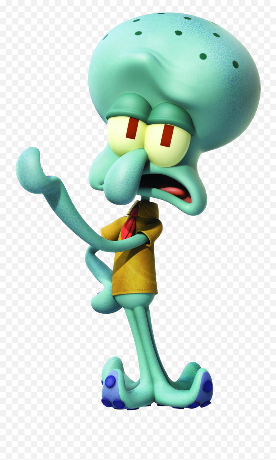 Squidward Tentacles - Fictional Character Png,Squidward Icon