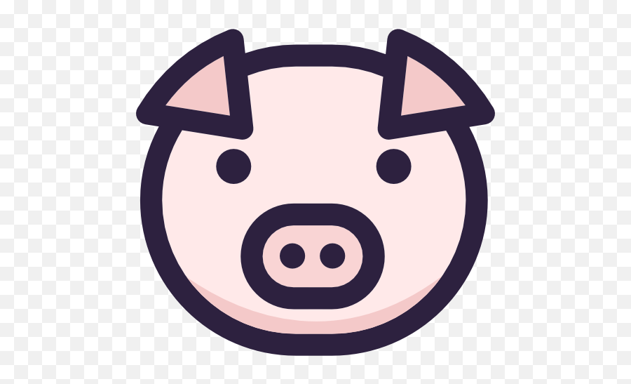 Pig - Charing Cross Tube Station Png,Free Pig Icon