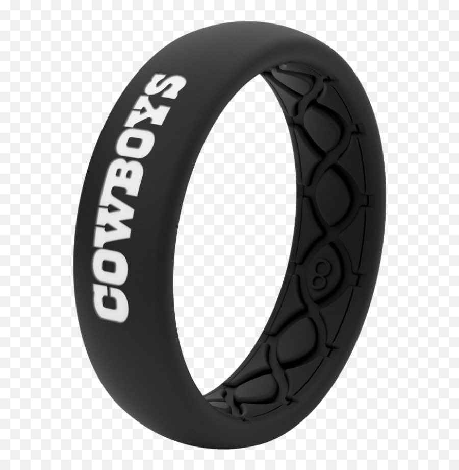 Dallas Cowboys Silicone Wedding Ring - Solid Png,Dallas Cowboys Myspace Icon