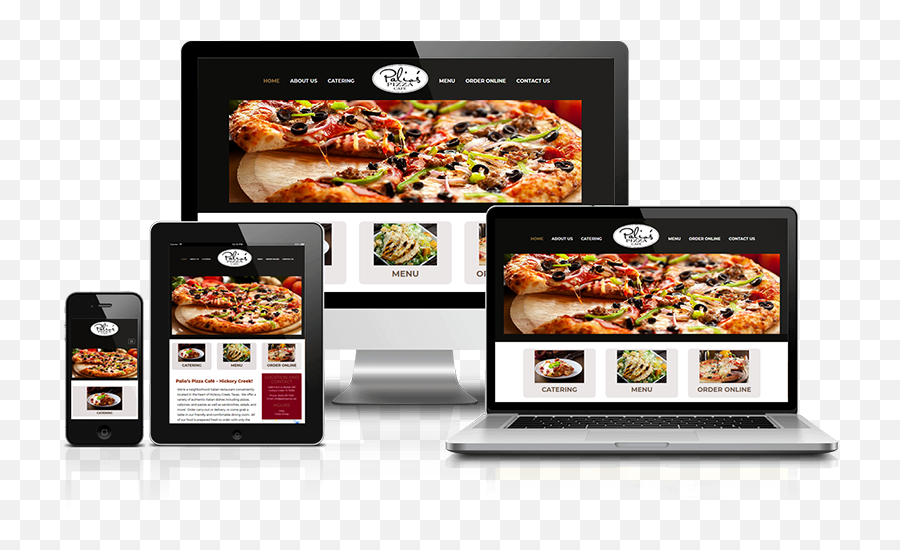 Restaurant Website Designs That Drive Revenue - Web Design Png,Modern Order Online Icon Restaurant Free