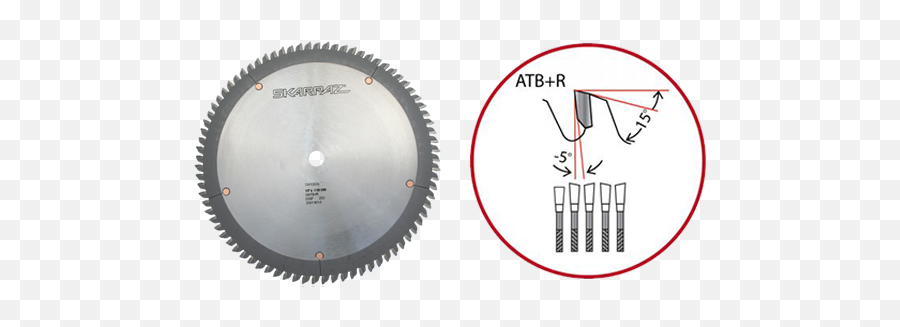 Production Miter Box Blades U2013 Skarpaz Tooling Systems Inc - Carbide Saw Blade Skarpaz 15 Png,Saw Blade Png