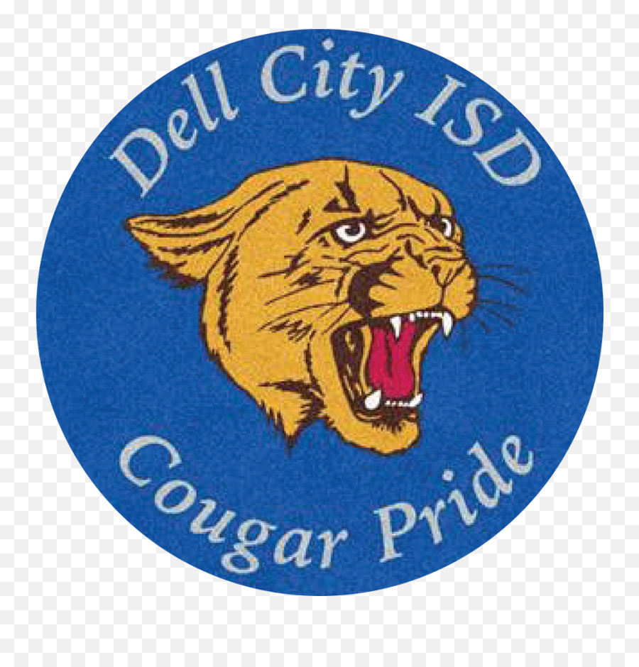 Dell City Isd Calendar - Dell City Cougars Logo Png,Dell Logo Png