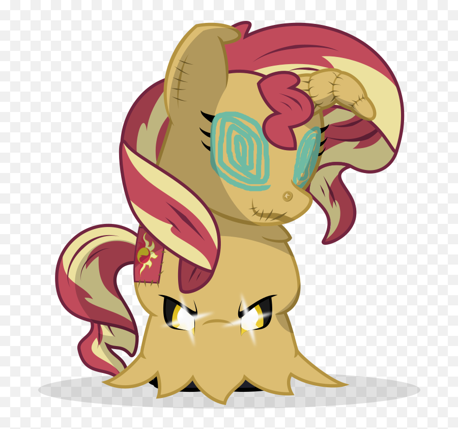 Mlp - Illustration Png,Mimikyu Png