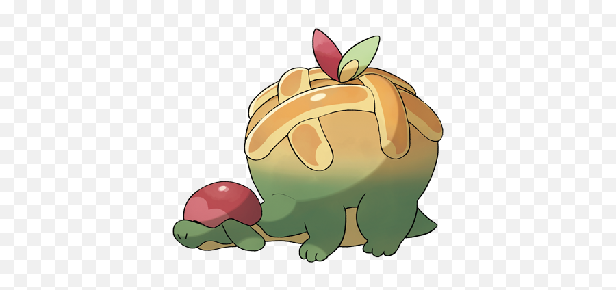 Appletun - 842 Serebiinet Pokédex Apple Pokemon Sword And Shield Png,Venusaur Png