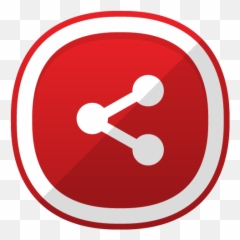 Share Png High Quality Image - Icon Button
