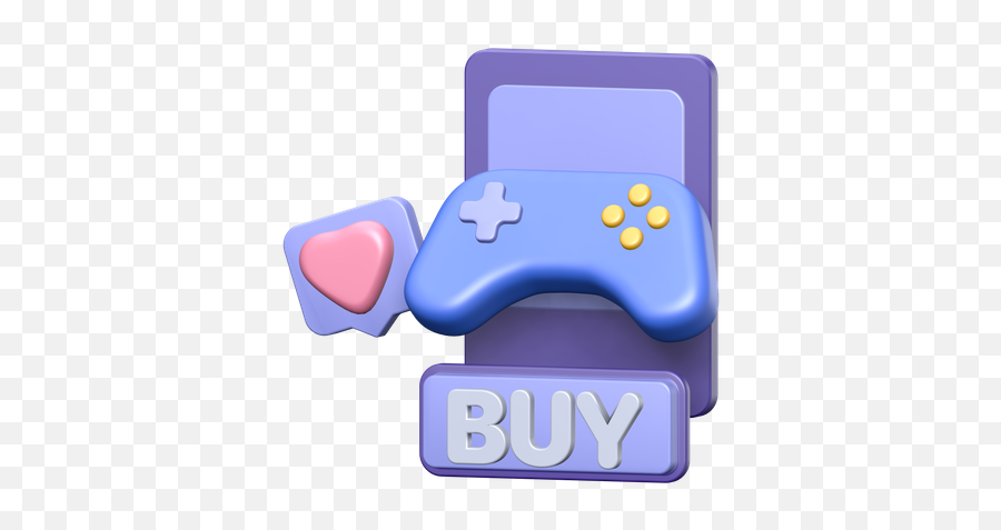Gamepad 3d Illustrations Designs Images Vectors Hd Graphics - Girly Png,Gameboy Cartridge Desktop Icon