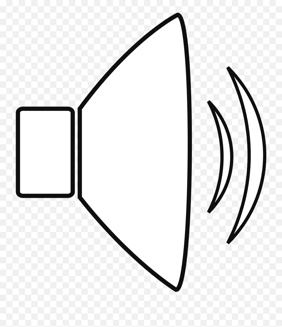 Clipart Of Icon Sound From Speakers Free Image Download - Transparent Background White Speaker Icon Png,Speakers Icon Png