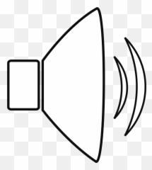 Clipart Of Icon Sound From Speakers Free Image Download - Transparent Background White Speaker Icon Png,Speakers Icon Png