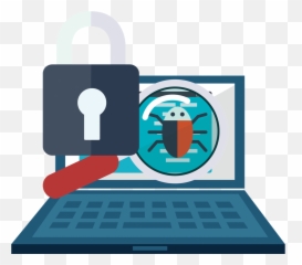 Home Hacker - Computer Virus Icon Png Clipart Full Size Security