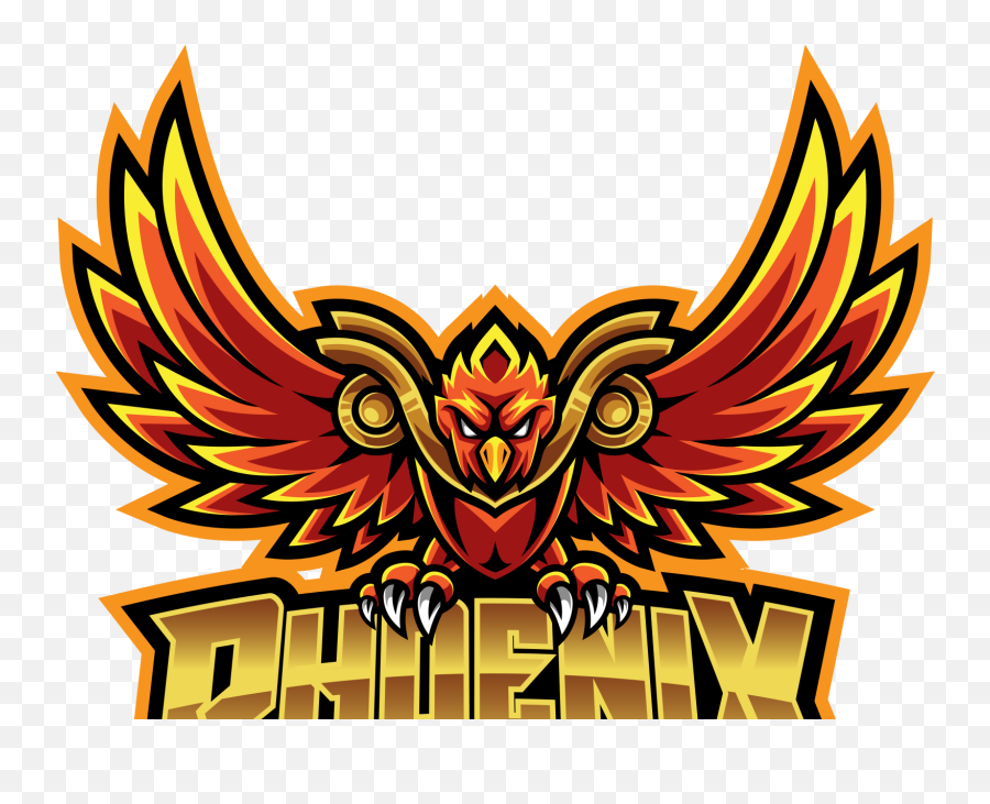 Phoenix Esports Logo Designs Themes Templates And - Phoenix Esports Logo Png,Phoenix Bird Icon