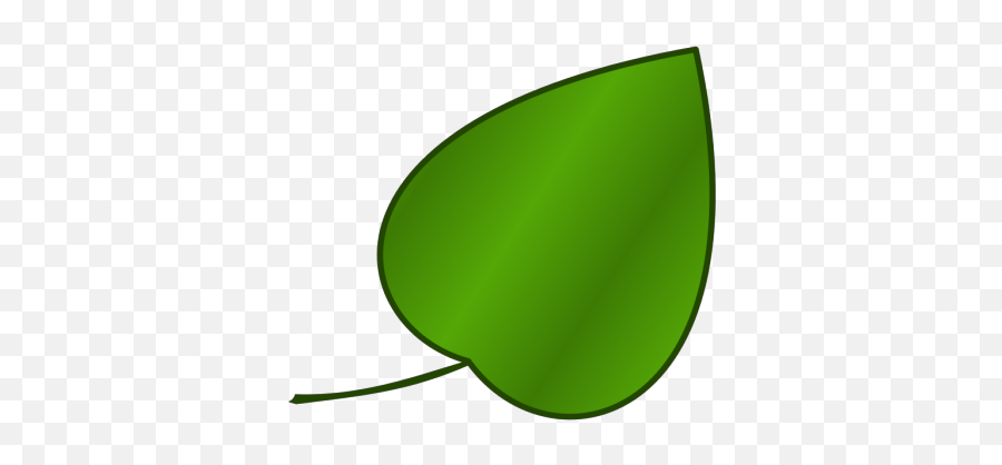 Simple Leaf Png Svg Clip Art For Web - Download Clip Art Vertical,Small Leaf Icon