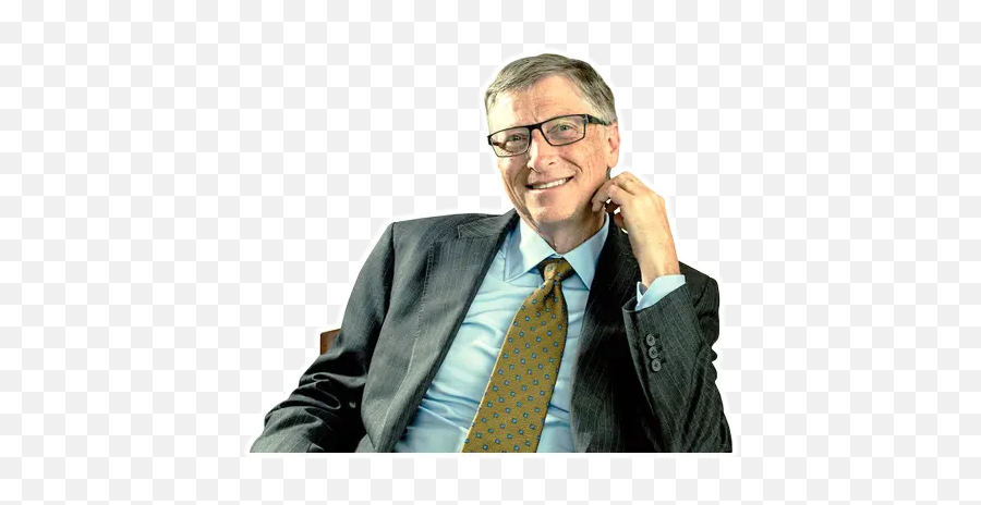 Download Bill Gates Stickers For Whatsapp Apk Free - Bill Gates Png Hd,Bill Gates Icon