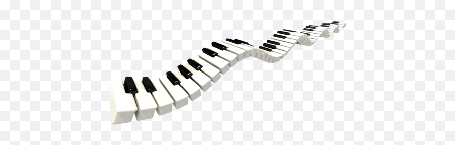Download Piano Keys Clip Art Png - Free Transparent Png Piano Keyboard Clipart Transparent,Piano Transparent
