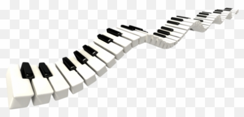 Download Piano Keys Clip Art Png - Free Transparent Keyboard Clipart