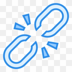 Alonesy - About Broken Website Links Icon png