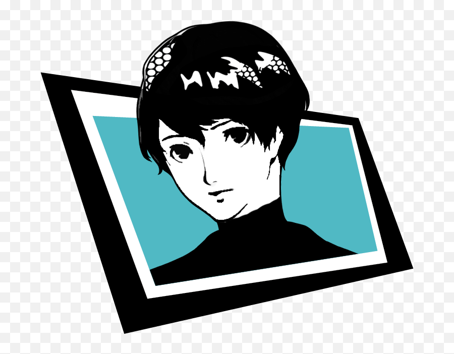 Happy End Fan Art - Chapter 43 Goroorb Persona 5 Canvas Print Png,Persona Game Icon