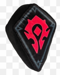 World Of Warcraft Faction Pillow - Warcraft Horde Pillow Png,Horde Png