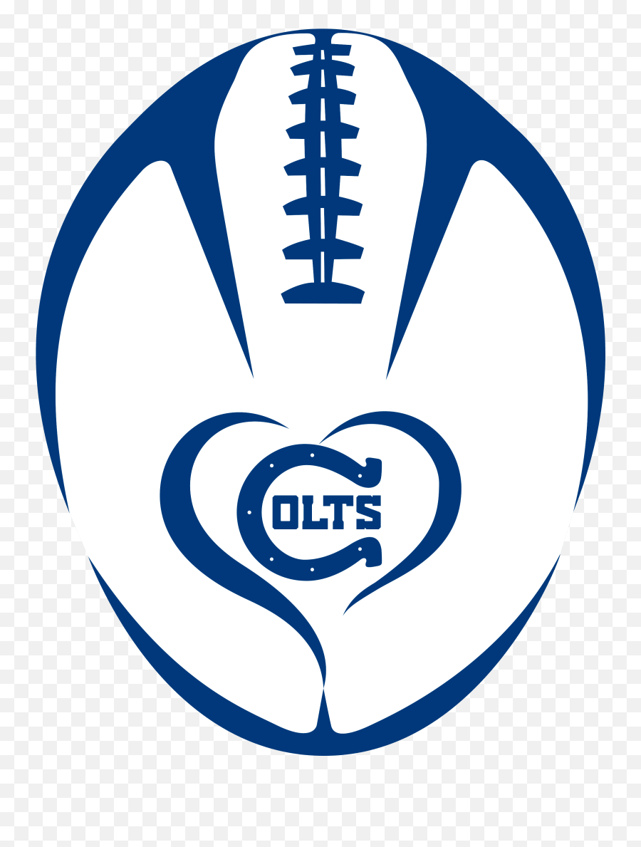 Nfl Logo Indianapolis Colts - Indianapolis Colts Svg Outline Vector Football Silhouette Png,Nfl Icon Files