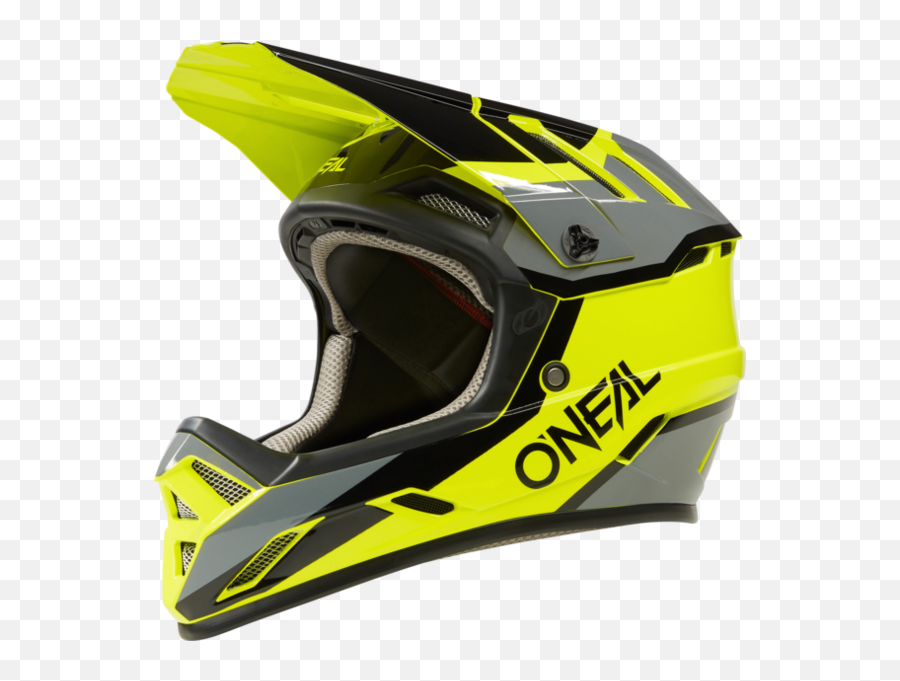 Ou0027neal Backflip Helmet Strike V21 Neon Yellowblack - O Neal Backflip 2018 Png,Icon Domain Helmet