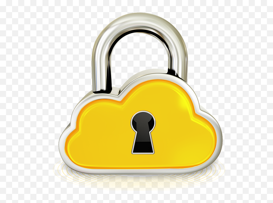 Security - Solid Png,Yellow Padlock On Icon
