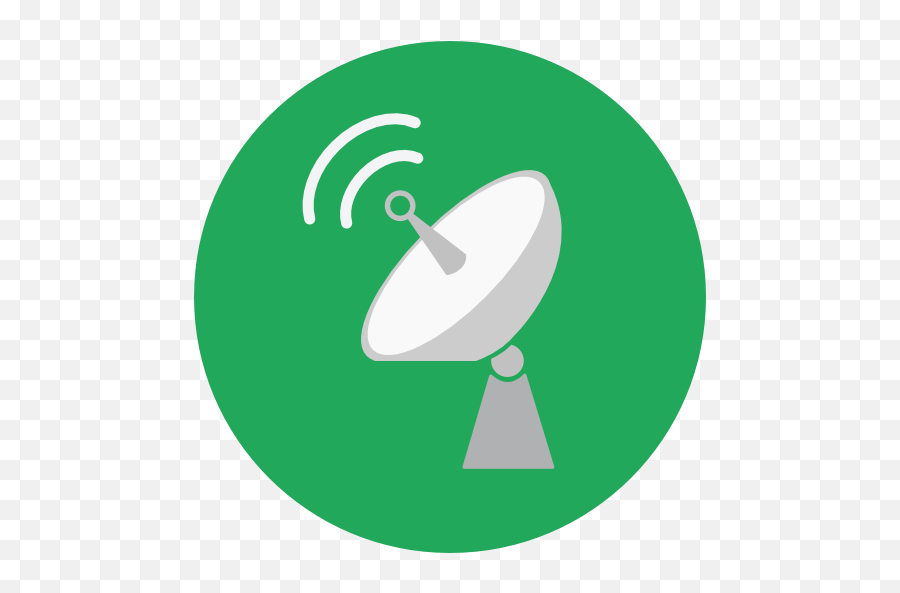 Wireless Radar Antenna Technology Electronics Satellite - Tate London Png,Dish Network Icon