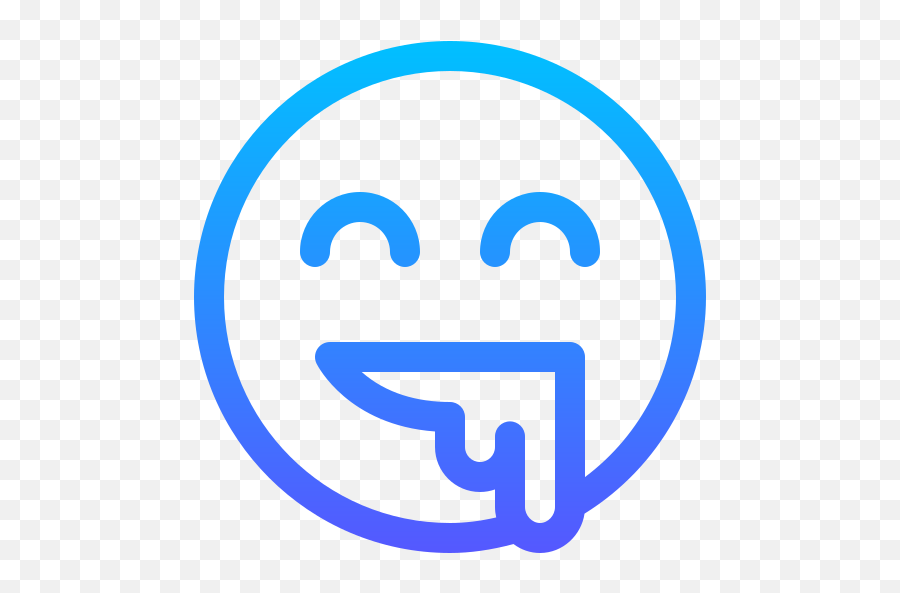 Drooling - Free Smileys Icons Happy Png,Drooling Icon