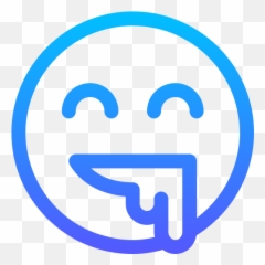Drooling - Free smileys icons Happy png