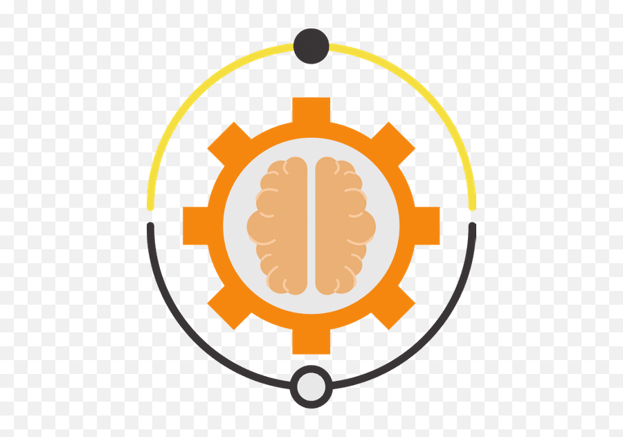 Head Brain Gears Solution Idea Icon Flat Style - Canva Png,Fortigate Icon Ppt
