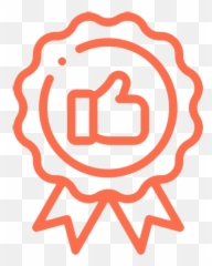 City Shoppe About Us And Our Misison To Help Small Local - Checkmark Ribbon Icon png