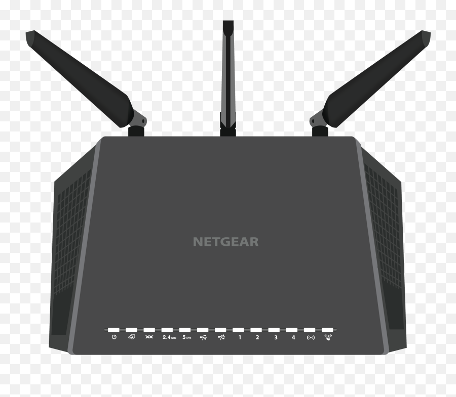 Hardware Information Netgear R6400 Wifi Router - Netgear Nighthawk D7000 Png,Wps Button Icon