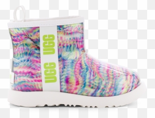 Classic Clear Mini Pixelate Kidsu0027 Boot Ugg - Ugg png