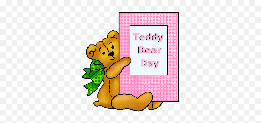 Free Teddy Bear Graphic Download - Animated Happy Teddy Bear Day Png,Orkut Icon Vector
