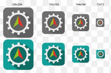 New Logo Proposal For Gps Test Android App U2014 Hive - Dot png