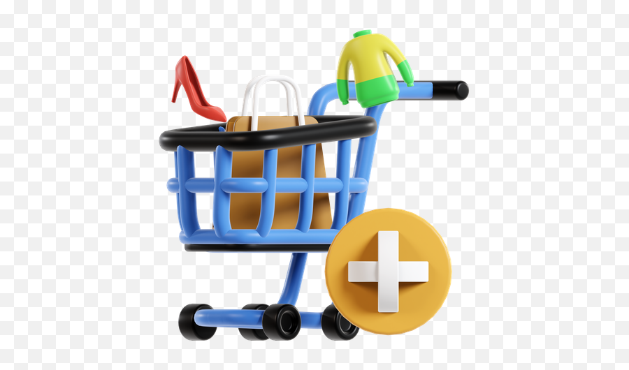 Add To Basket Icon - Download In Line Style Household Supply Png,Basket Icon Png