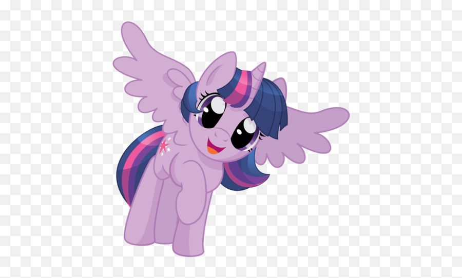 Ilustração do personagem Twilight the Alicorn, My Little Pony png