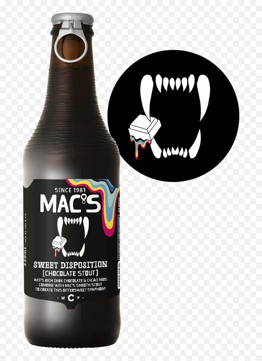 Sweet Disposition U2013 Macu0027s Beer Nz - Macs Black Mac Porter Png,Wcf Icon