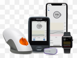Dexcom G6 Continuous Glucose Monitoring Cgm System Zero - png