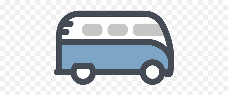 Bus Icon In Pastel Style - Cute Bus Icon Png,Google Bus Icon