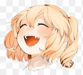 Telegram Sticker U200d From Collection Flandre Scarlet - Happy png