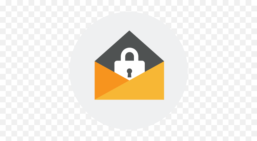 Email Message Encryption - Protect Sensitive Emails With Language Png,Secure Email Icon