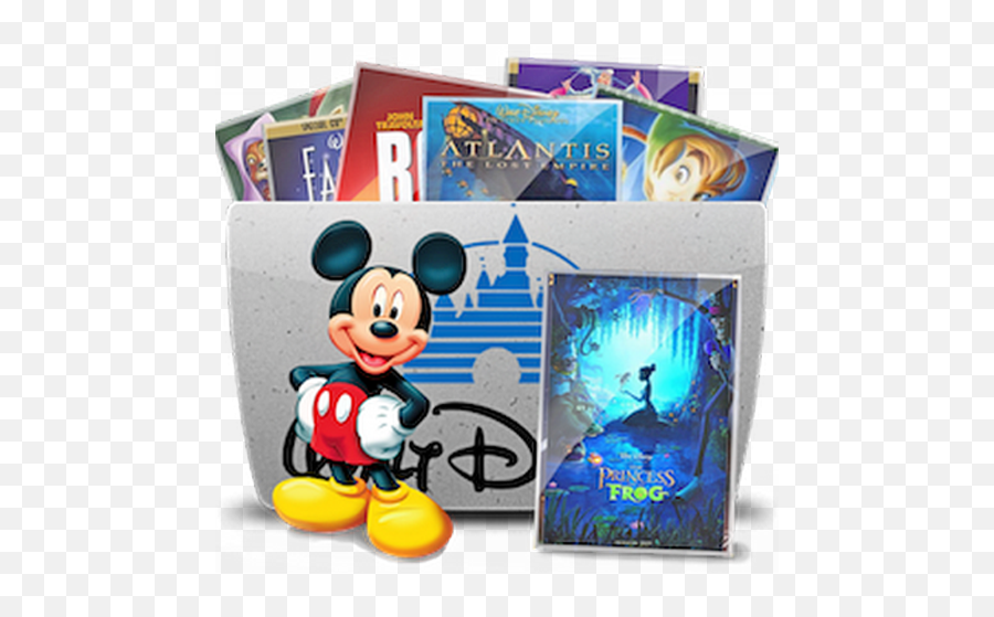 Animation Film Design - Silica Disney Folder Icon Png,Film Folder Icon