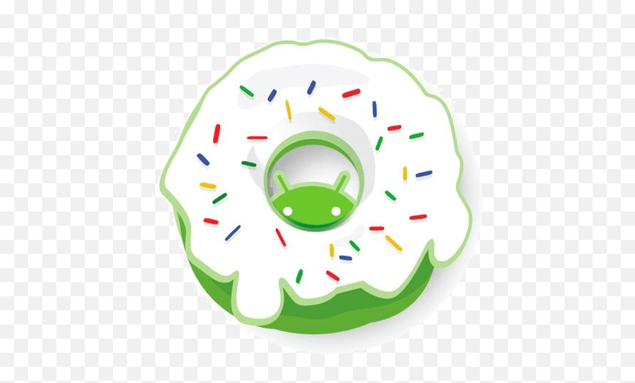 Android Logo And Symbol Meaning History Png - Android Donut Logo,Android Icon List